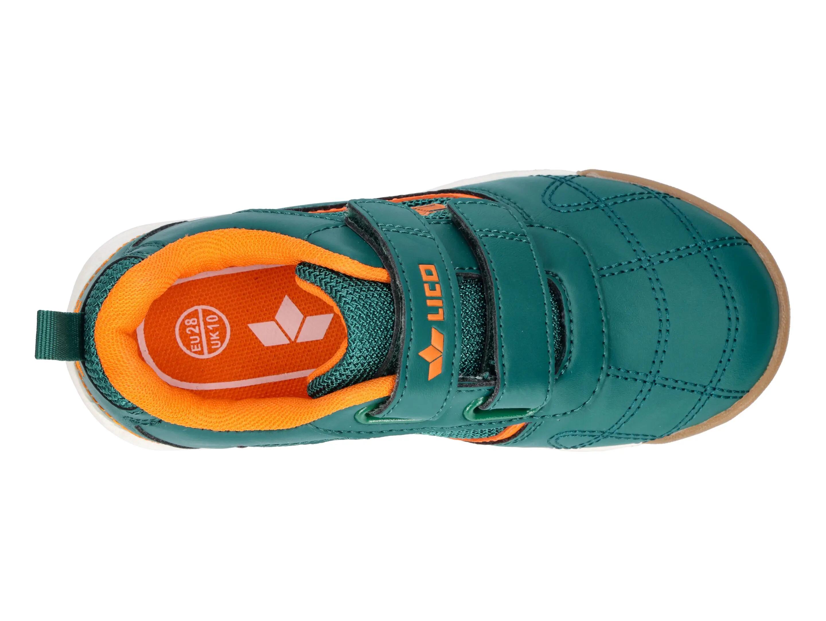 scarpe - ginnastica - ragazzi - nylon, strappo - Jaime V - verde 5/6