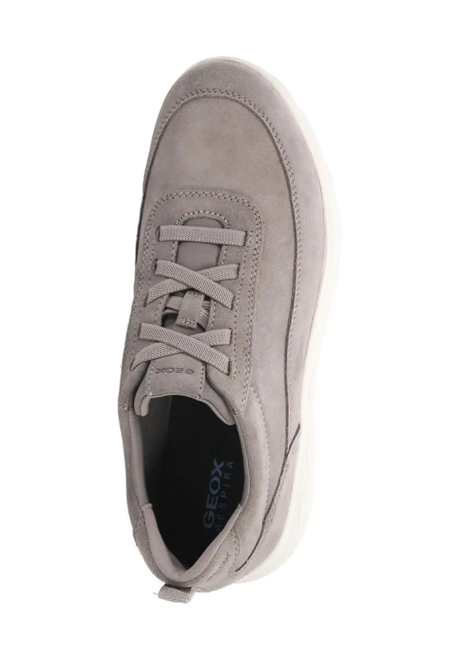 Geox Herren Spherica Plus Man Sneaker Dove Grey 3/6
