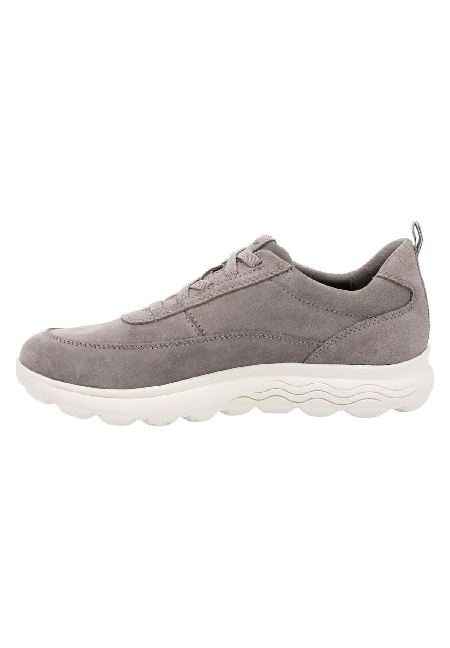 Geox Herren Spherica Plus Man Sneaker Dove Grey 2/6