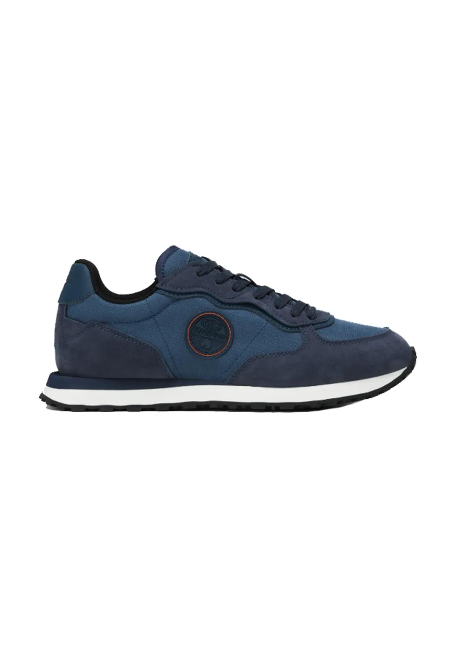 Napapijri Nova Ripstop Herren Sneaker Dark Blue 5/7