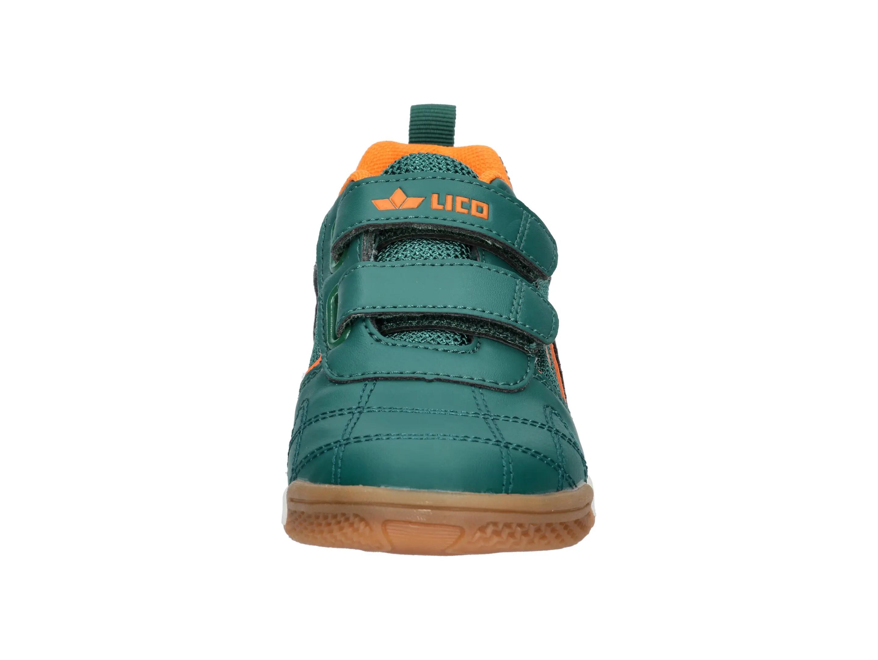 scarpe - ginnastica - ragazzi - nylon, strappo - Jaime V - verde 3/6