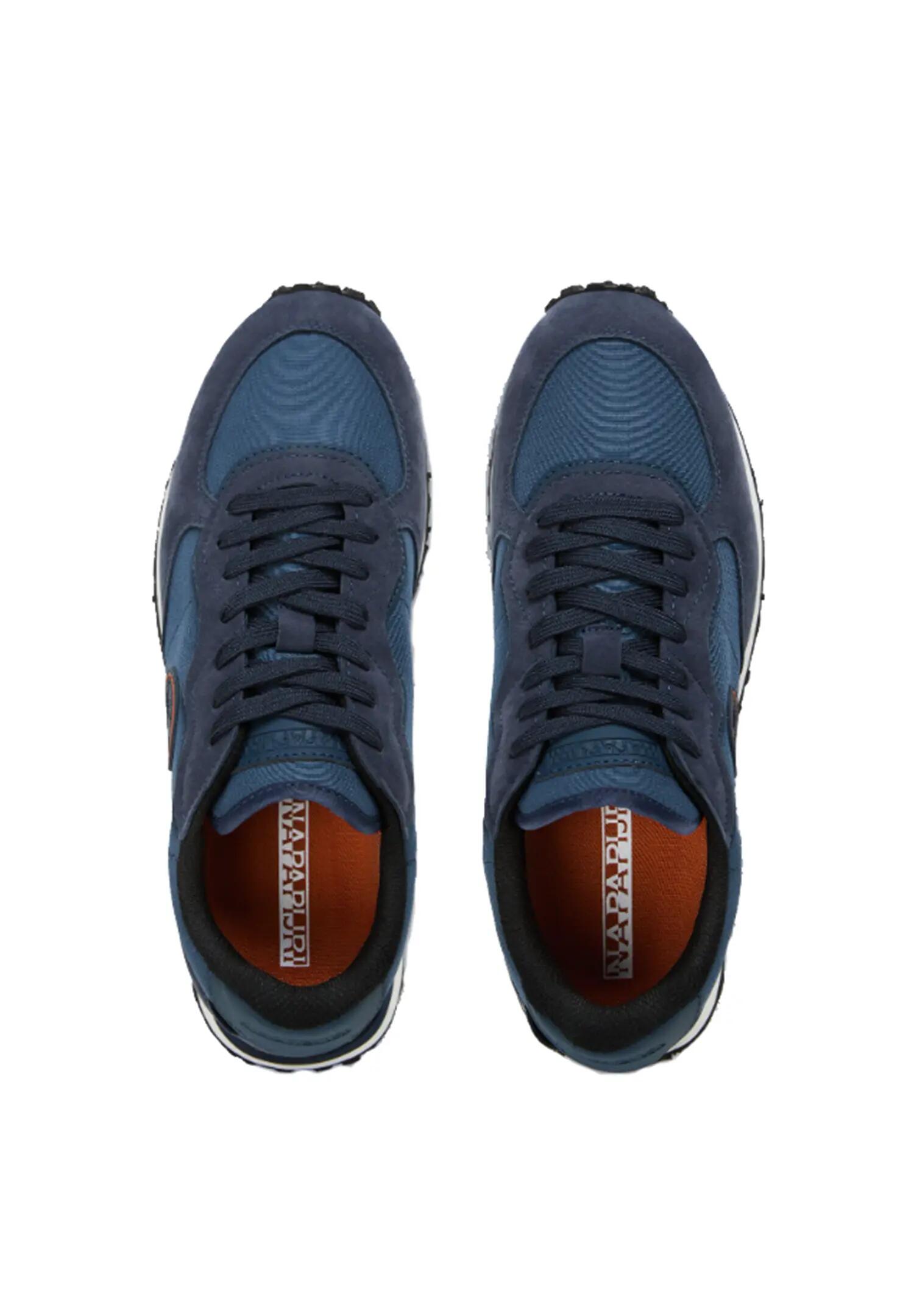 Napapijri Nova Ripstop Herren Sneaker Dark Blue 3/7