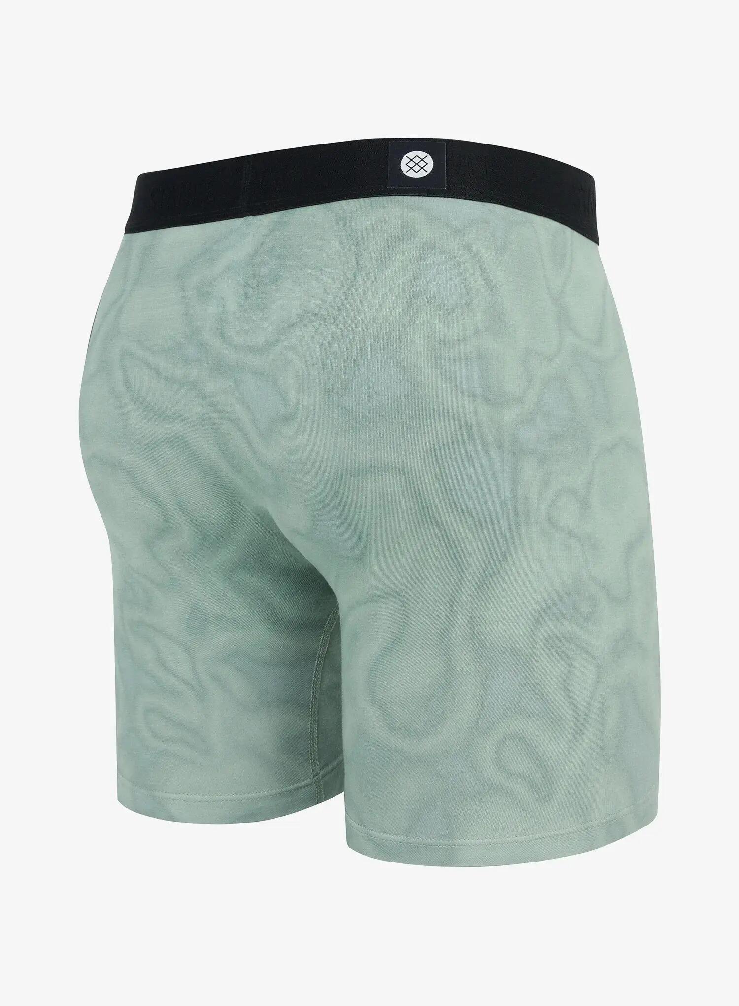 Bokserki termoaktywne Stance Solid Green Wholester 2/2