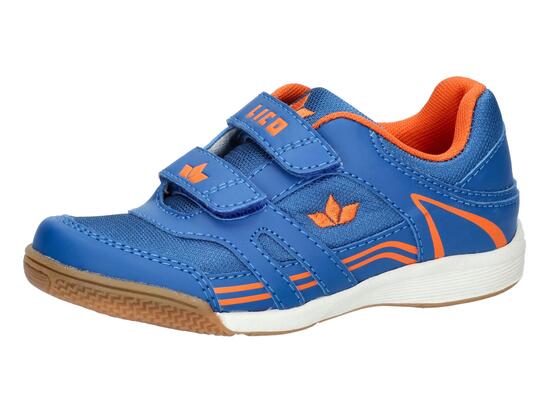 LICO Active Indoor V chaussure de sport enfant à scratch