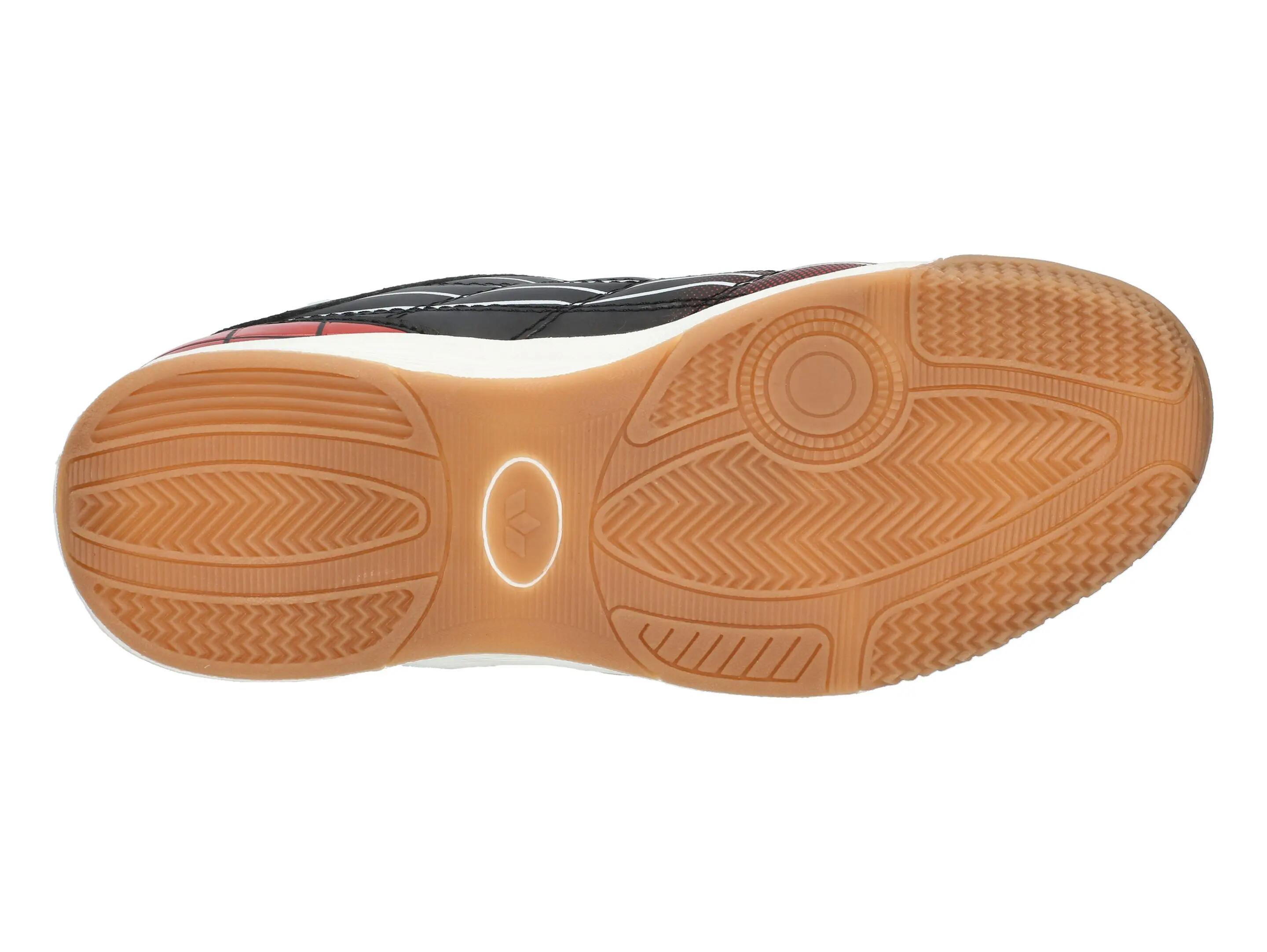 Schoenen - Turnen - Jongens - Veters, Uitneembare binnenzool - Rockfield - zwart 6/6