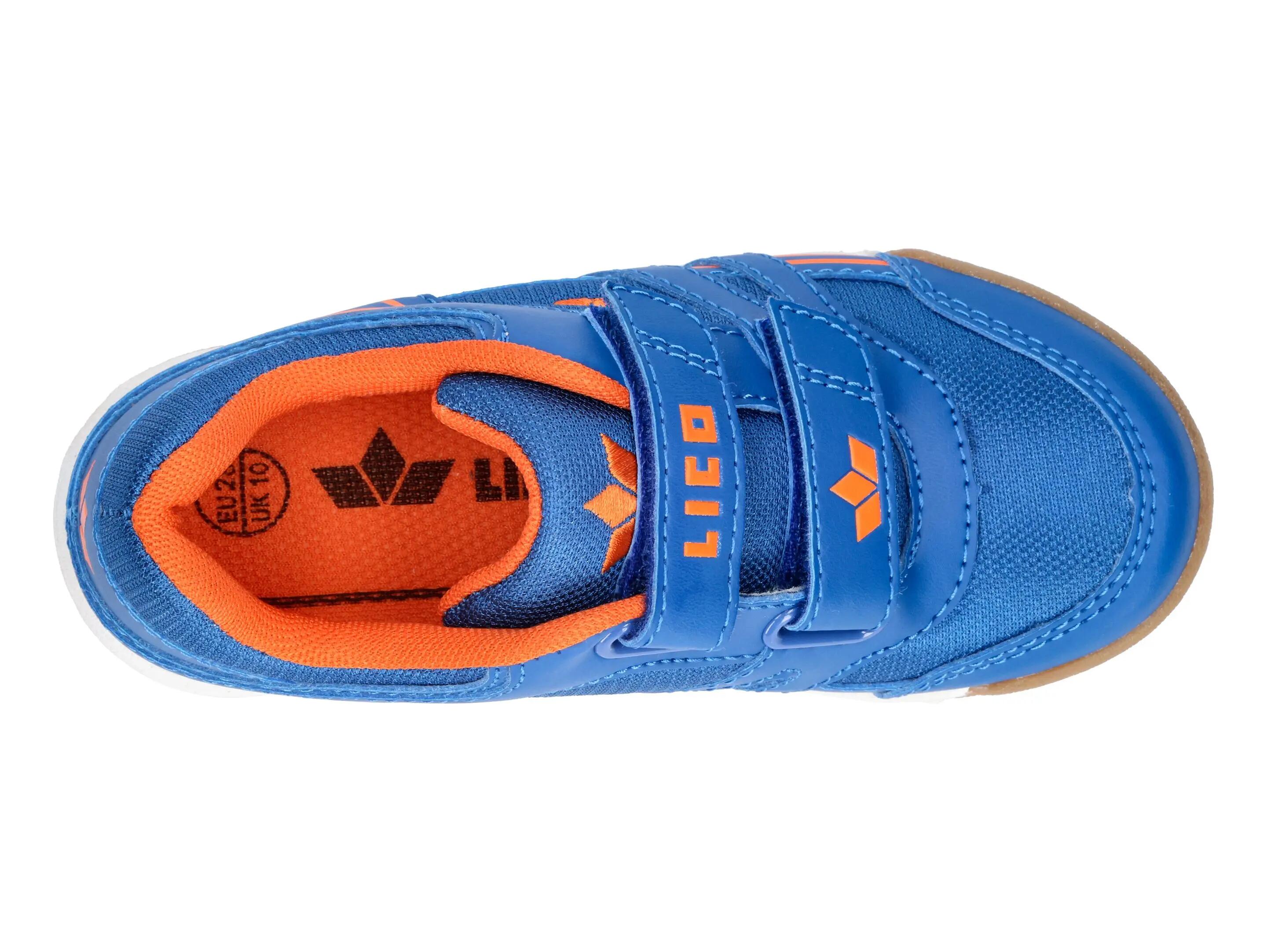 Scarpe - Ginnastica - Ragazzi - Active Indoor V - Velcro, Nylon - blu 5/6