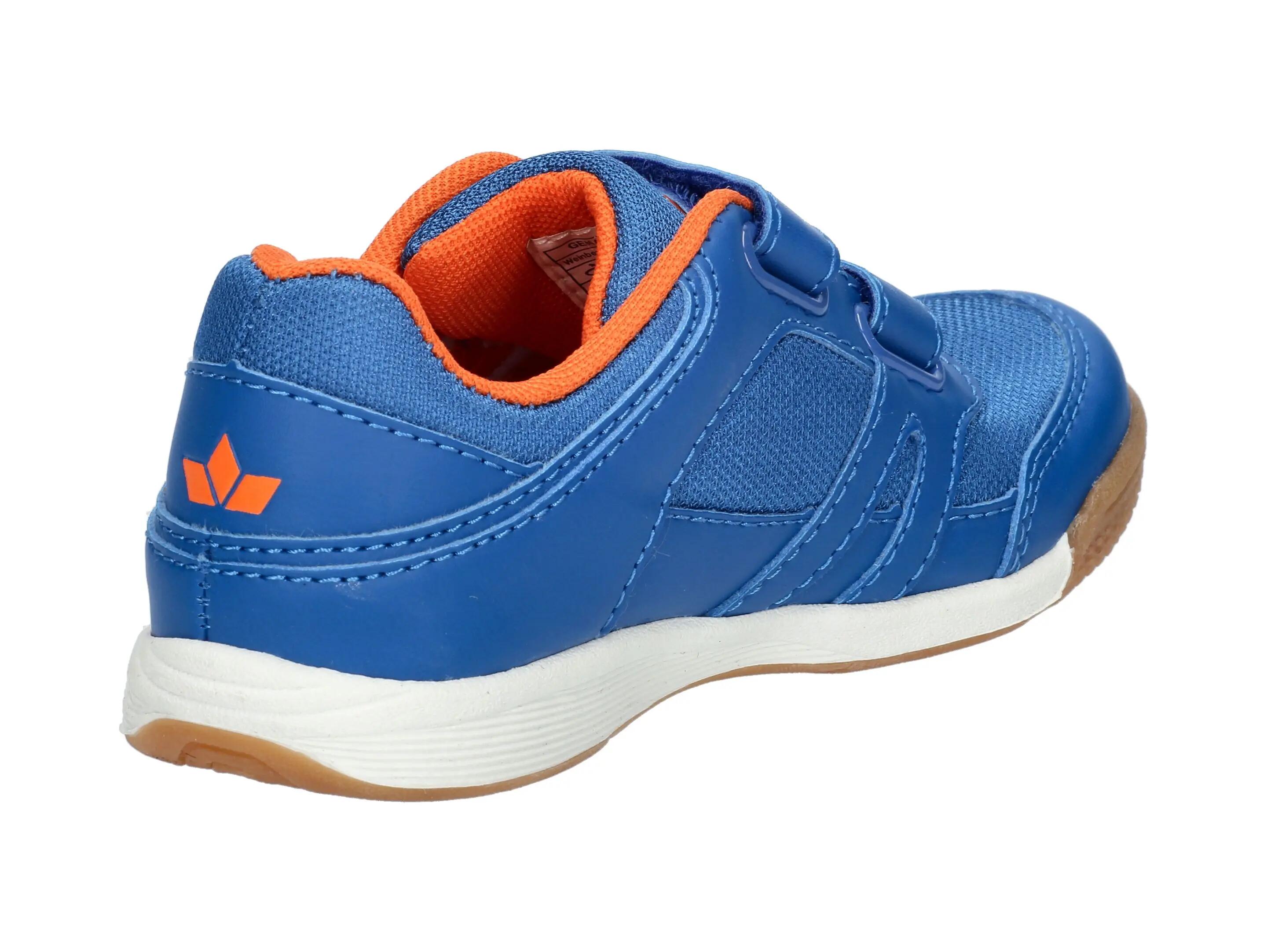 Scarpe - Ginnastica - Ragazzi - Active Indoor V - Velcro, Nylon - blu 4/6