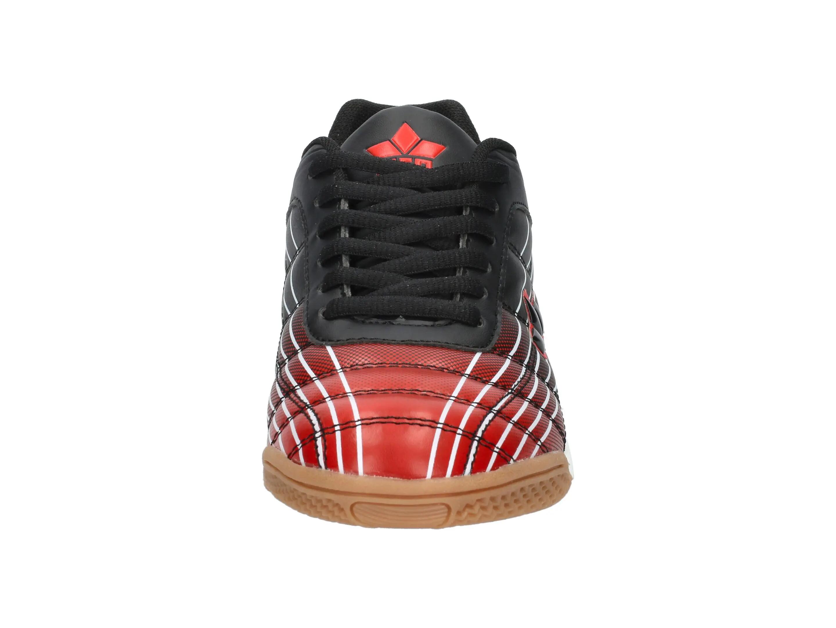Schoenen - Turnen - Jongens - Veters, Uitneembare binnenzool - Rockfield - zwart 3/6