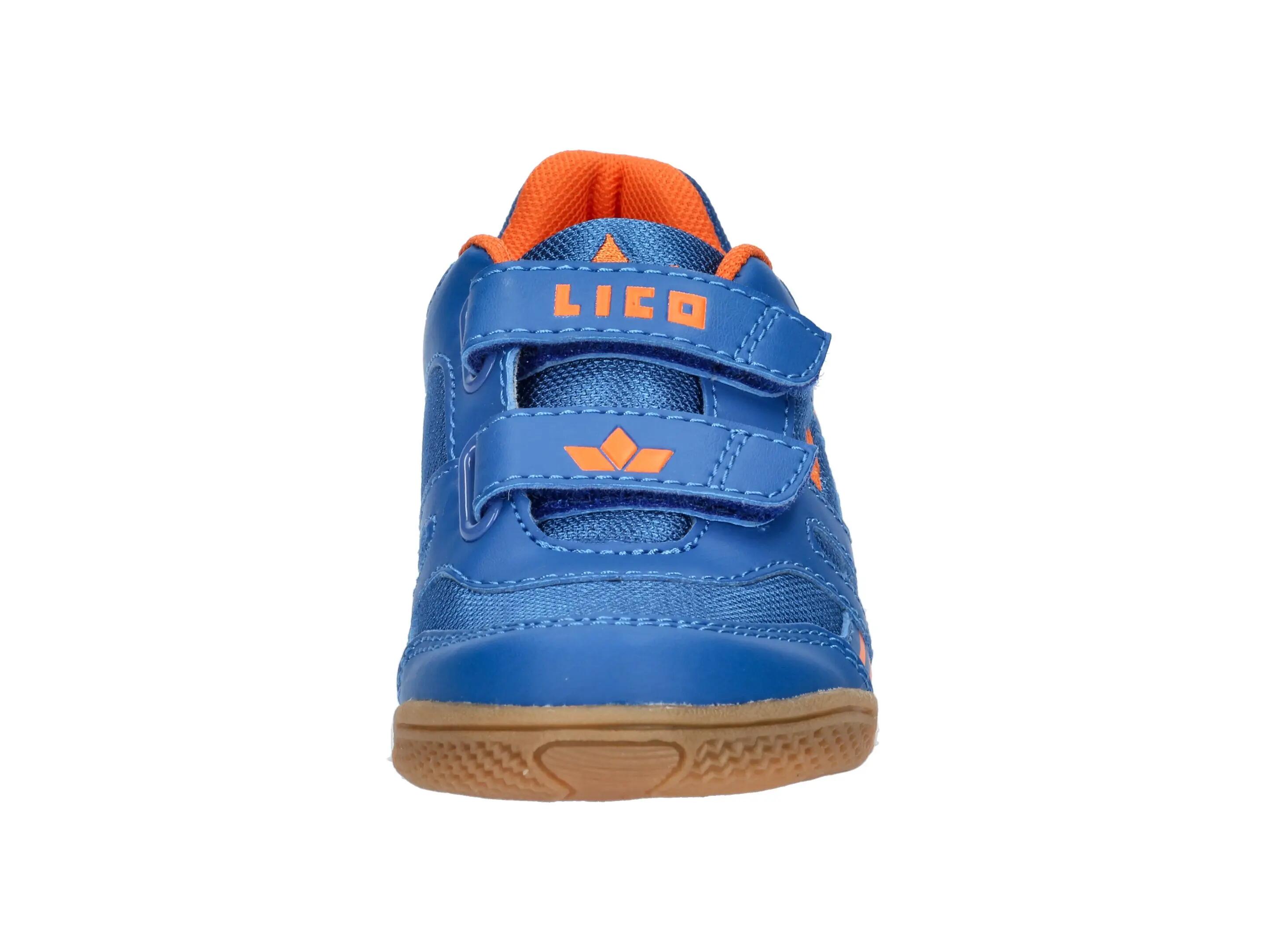 Scarpe - Ginnastica - Ragazzi - Active Indoor V - Velcro, Nylon - blu 3/6