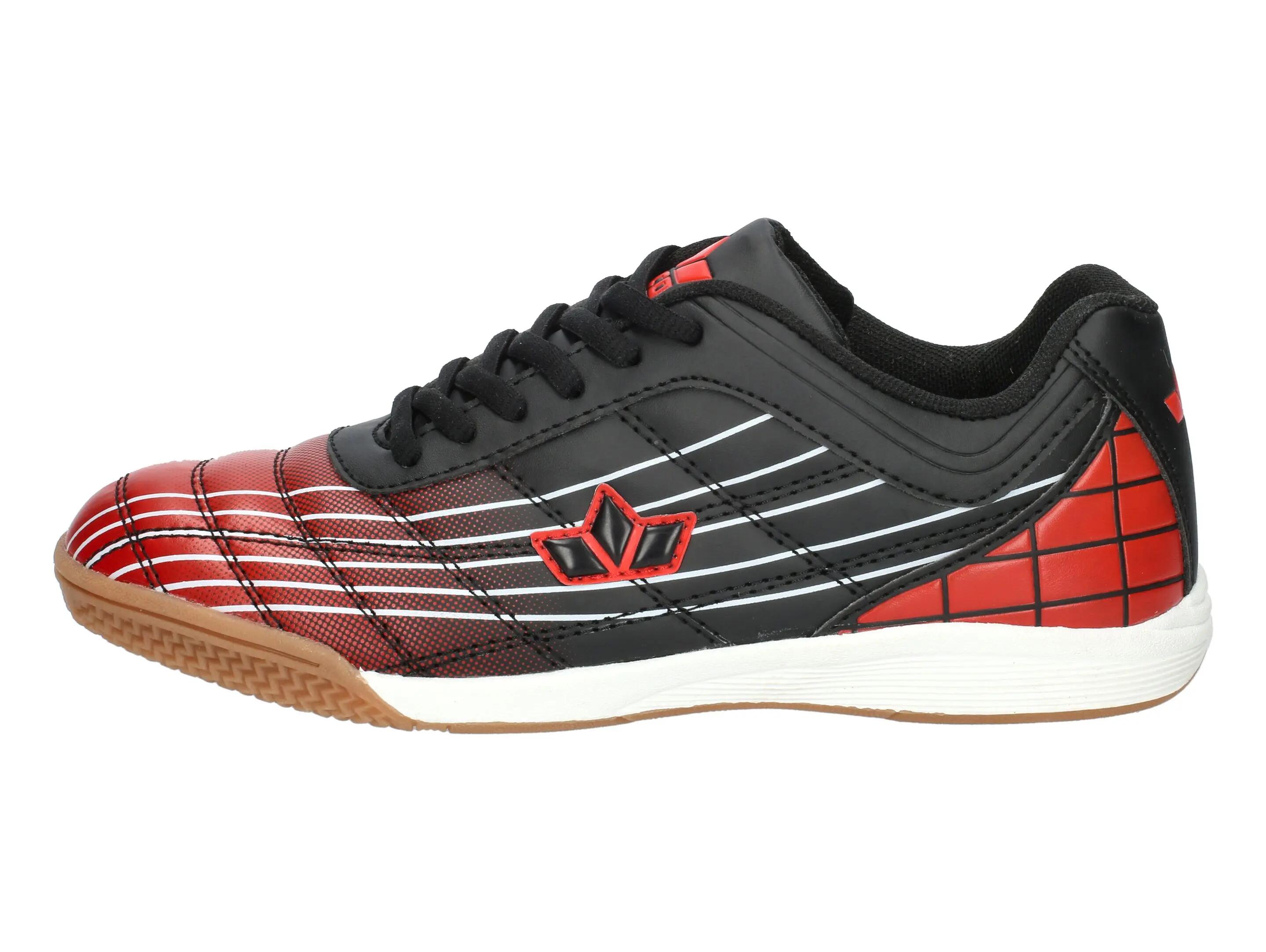 Schoenen - Turnen - Jongens - Veters, Uitneembare binnenzool - Rockfield - zwart 2/6
