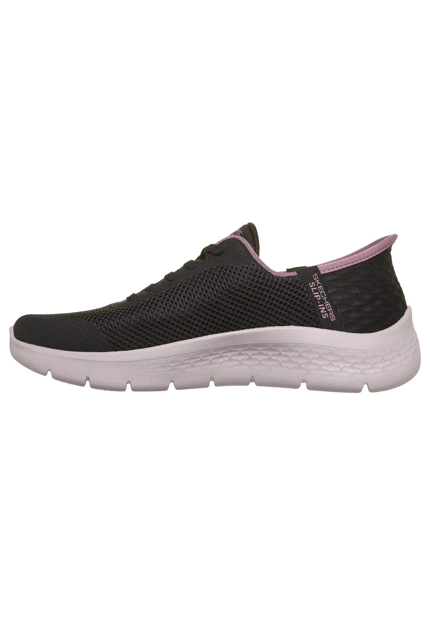 Zapatillas Deportivas Mujer Skechers SLIP-INS  GO WALK FLEX Marró 5/5