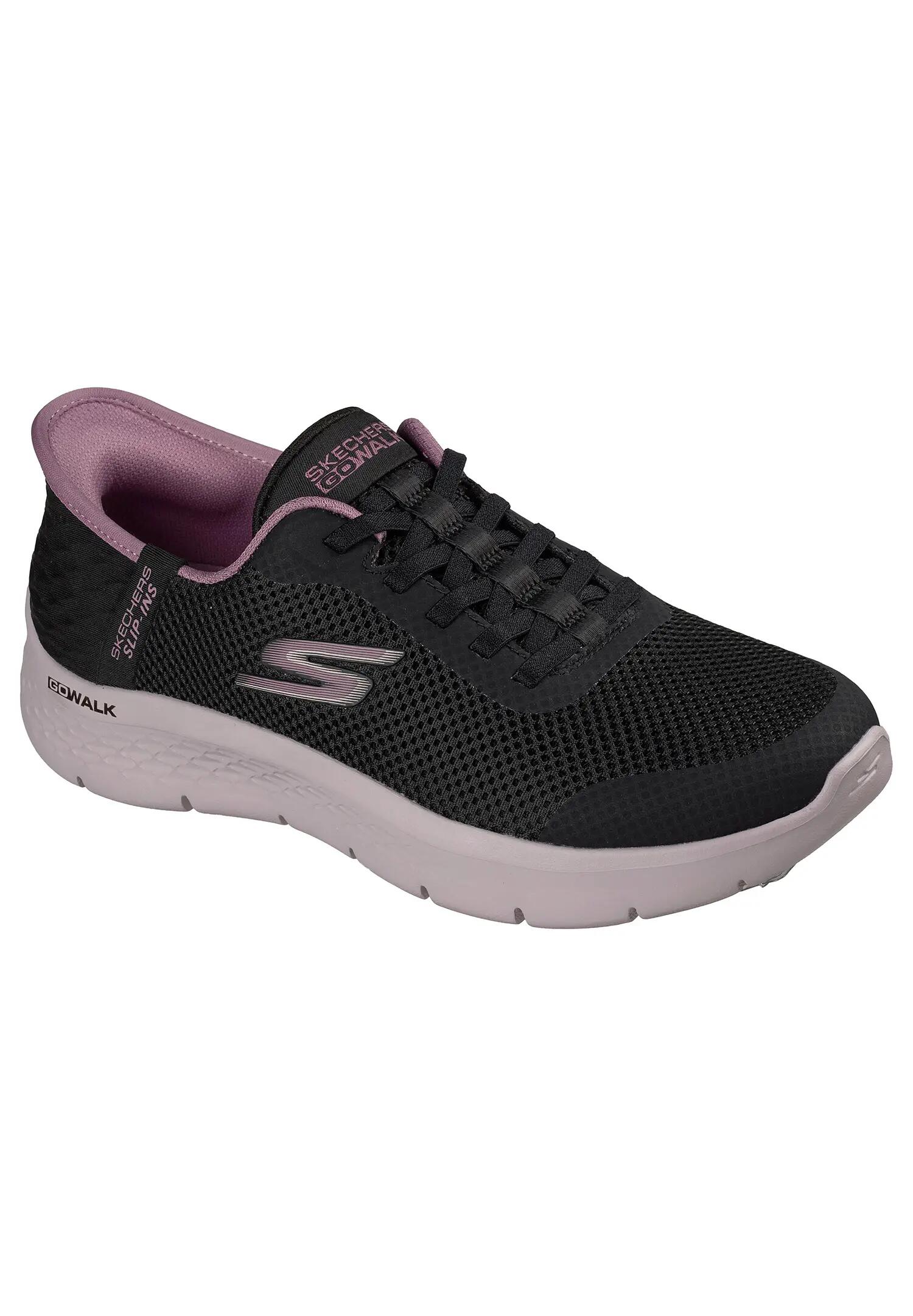Zapatillas Deportivas Mujer Skechers SLIP-INS  GO WALK FLEX Marró 4/5
