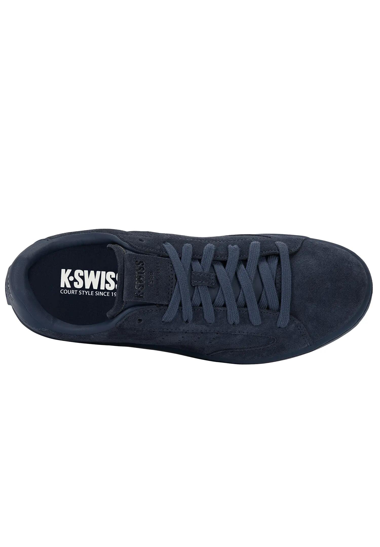 K-Swiss Herren LOZAN KLUB SDE Sneaker Leder 07262-465-M Blau 4/5