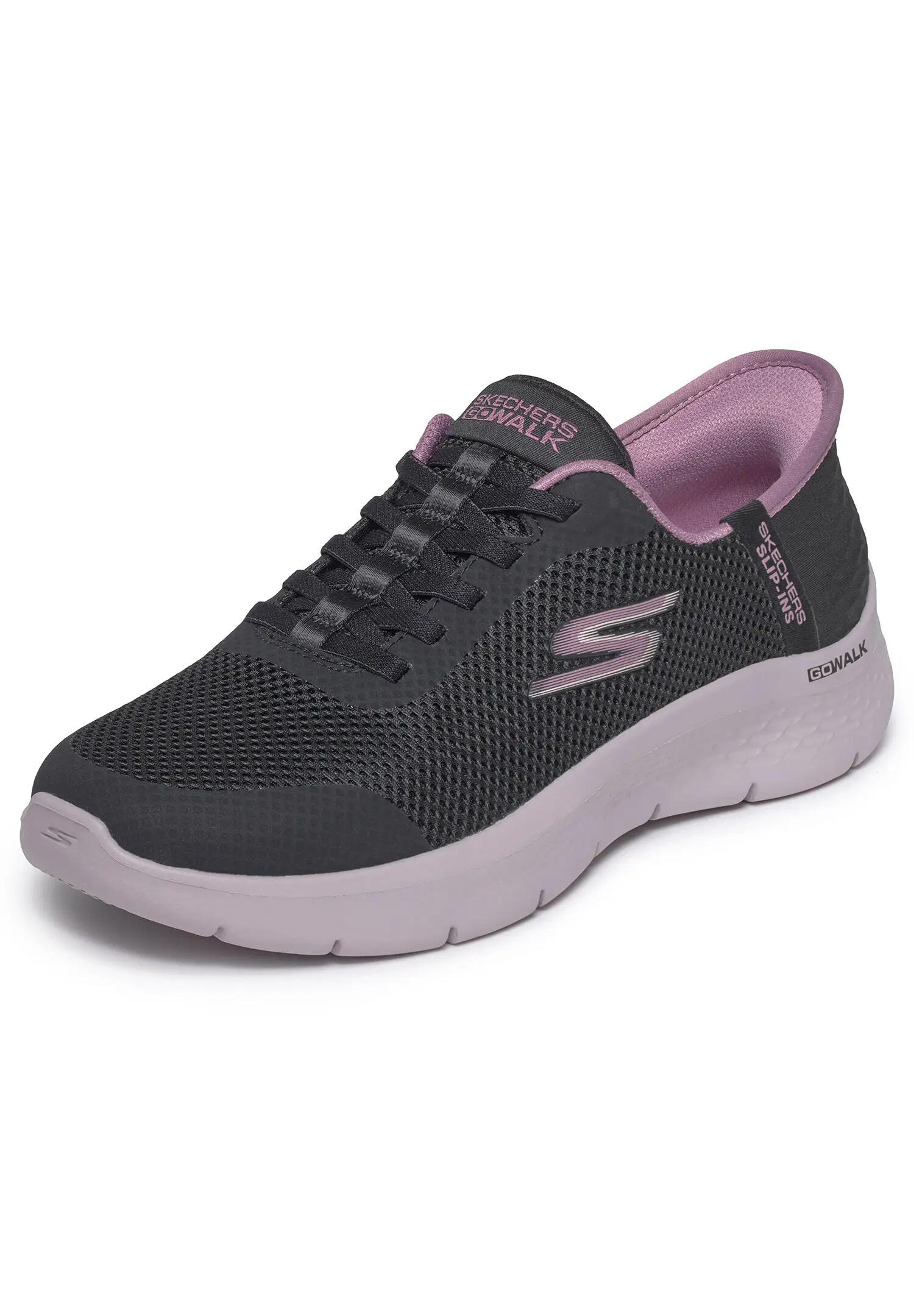 Zapatillas Deportivas Mujer Skechers SLIP-INS  GO WALK FLEX Marró 2/5
