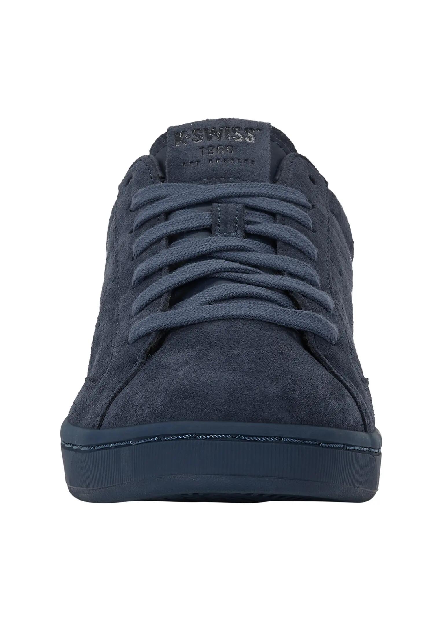 K-Swiss Herren LOZAN KLUB SDE Sneaker Leder 07262-465-M Blau 2/5