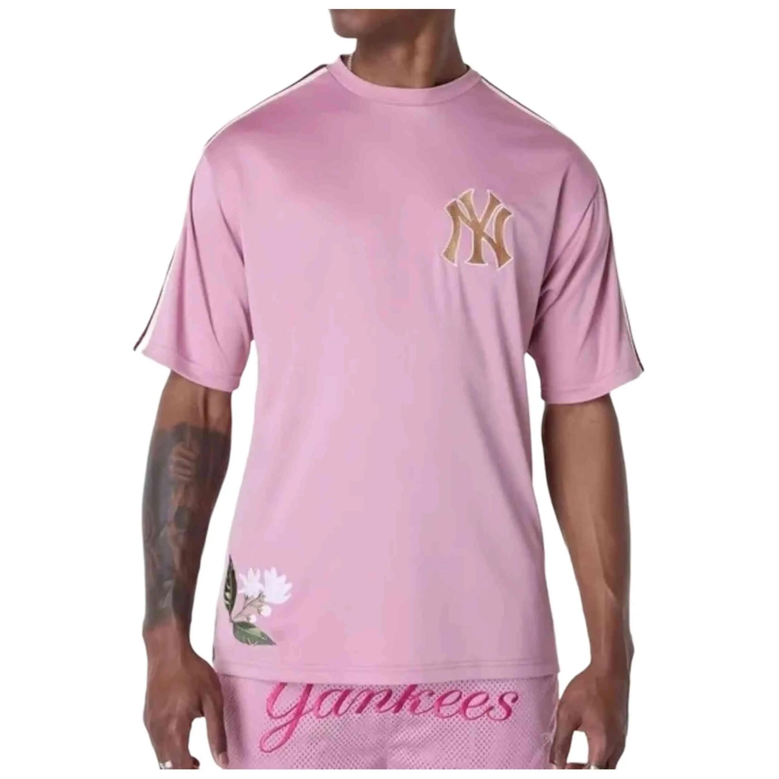Maglia a maniche corte New era modello 60596338 per unisex 3/3
