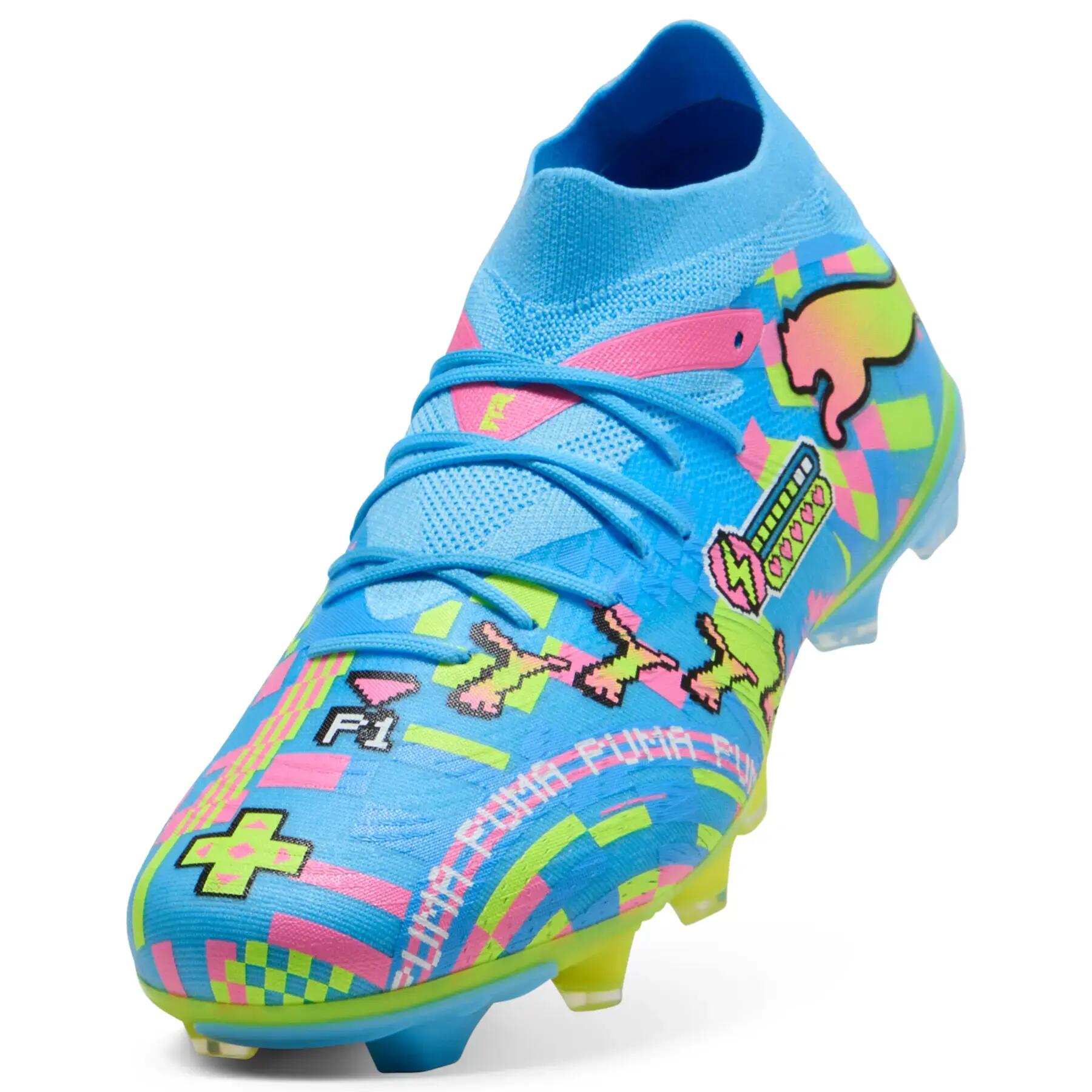 Scarpe da calcio Puma Future 9 ADV LVL FG/AG 2/5