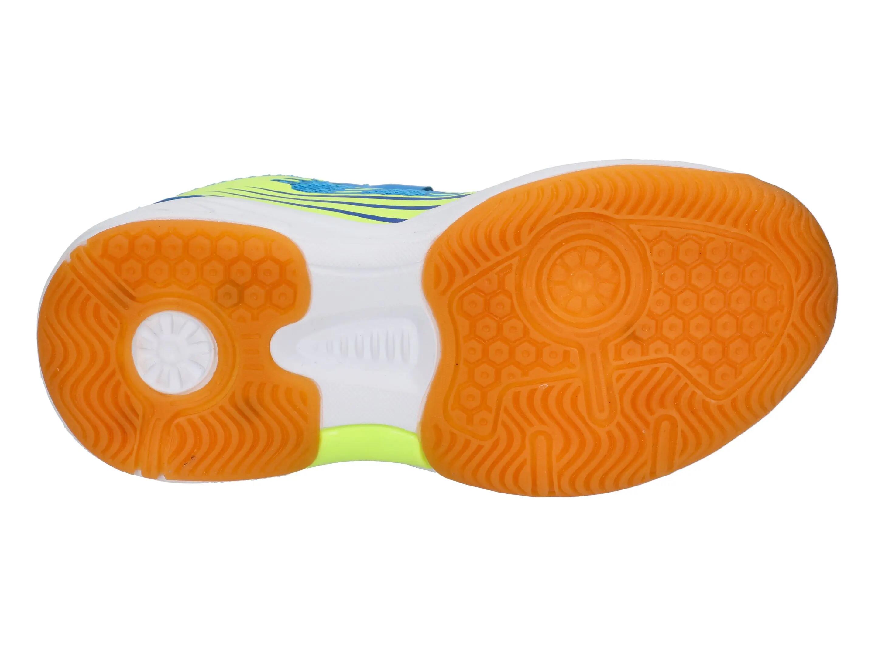 Scarpe bambino - Ginnastica - Strappo e lacci elastici - Cayce VS - blu 6/6