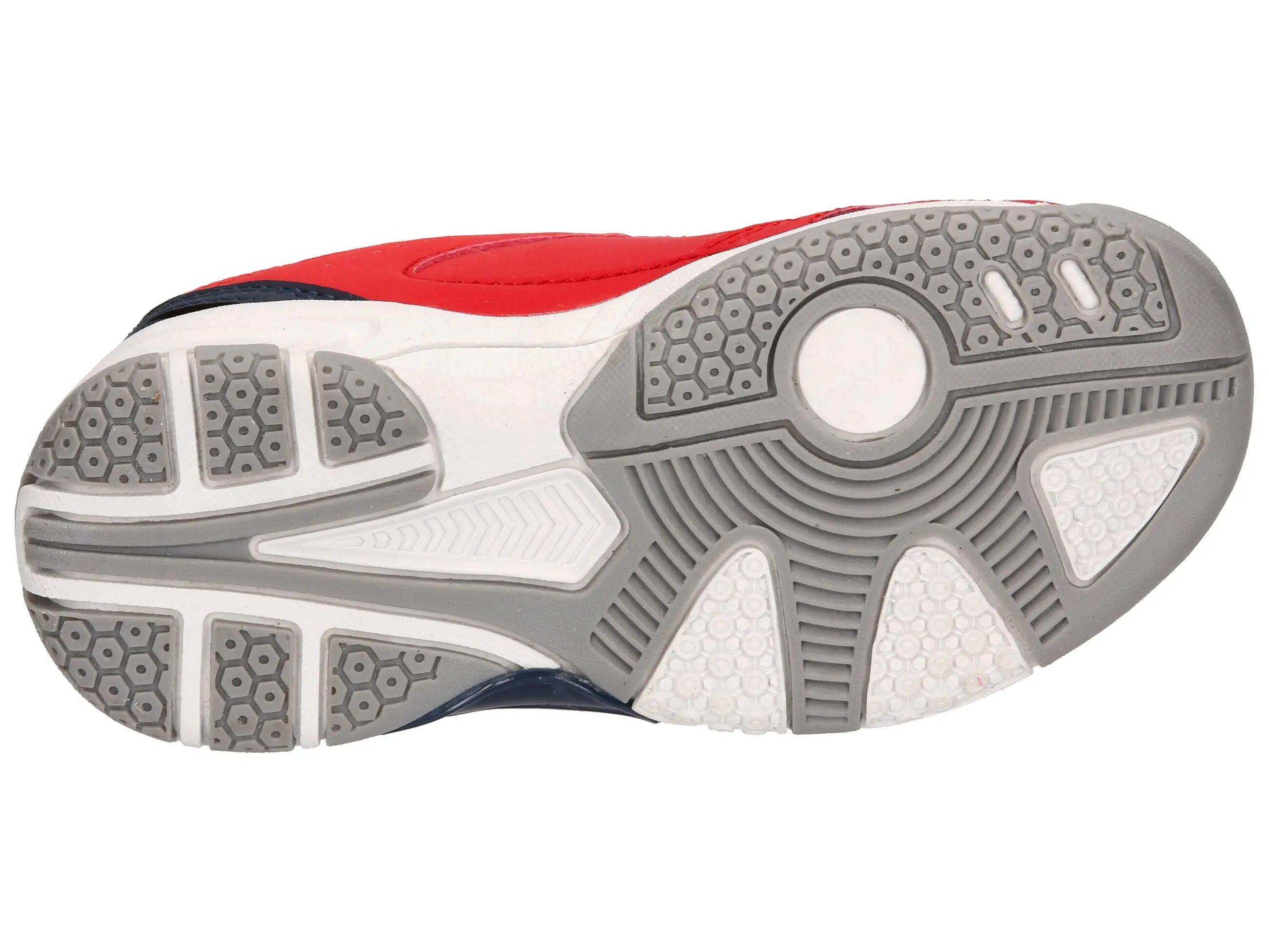 Scarpe - Ginnastica - Bambino - Velcro, nylon, TPR - Peyton V - rosso 6/6
