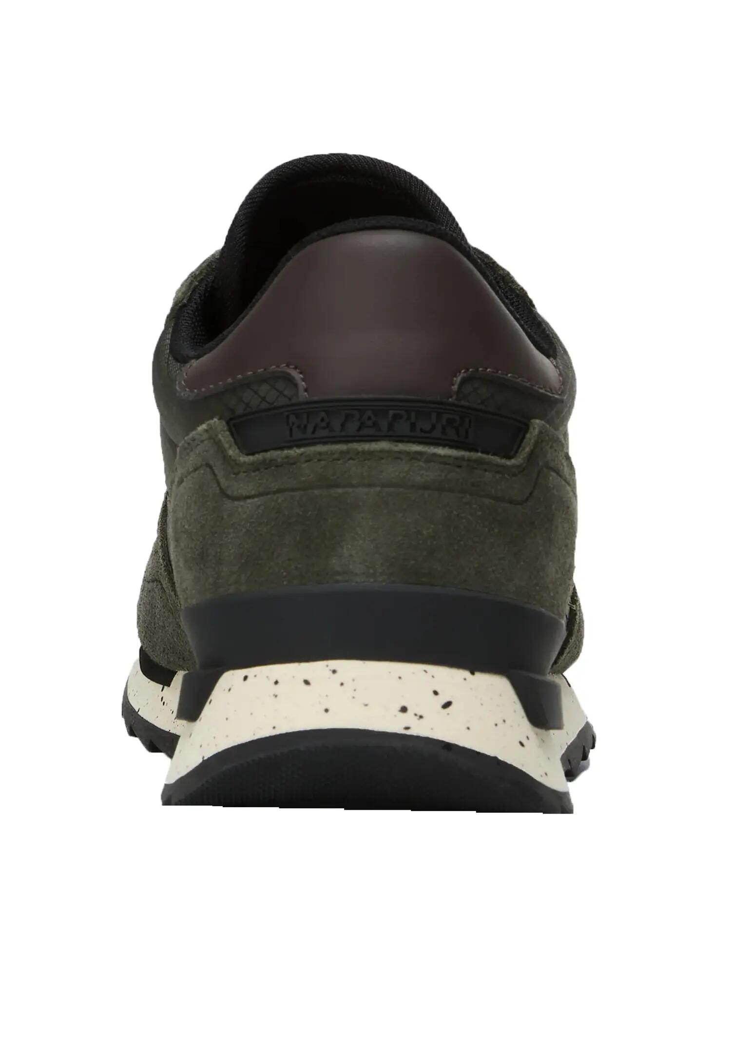 Napapijri Herren Valor Ripstop Sneaker Olive Night 6/7