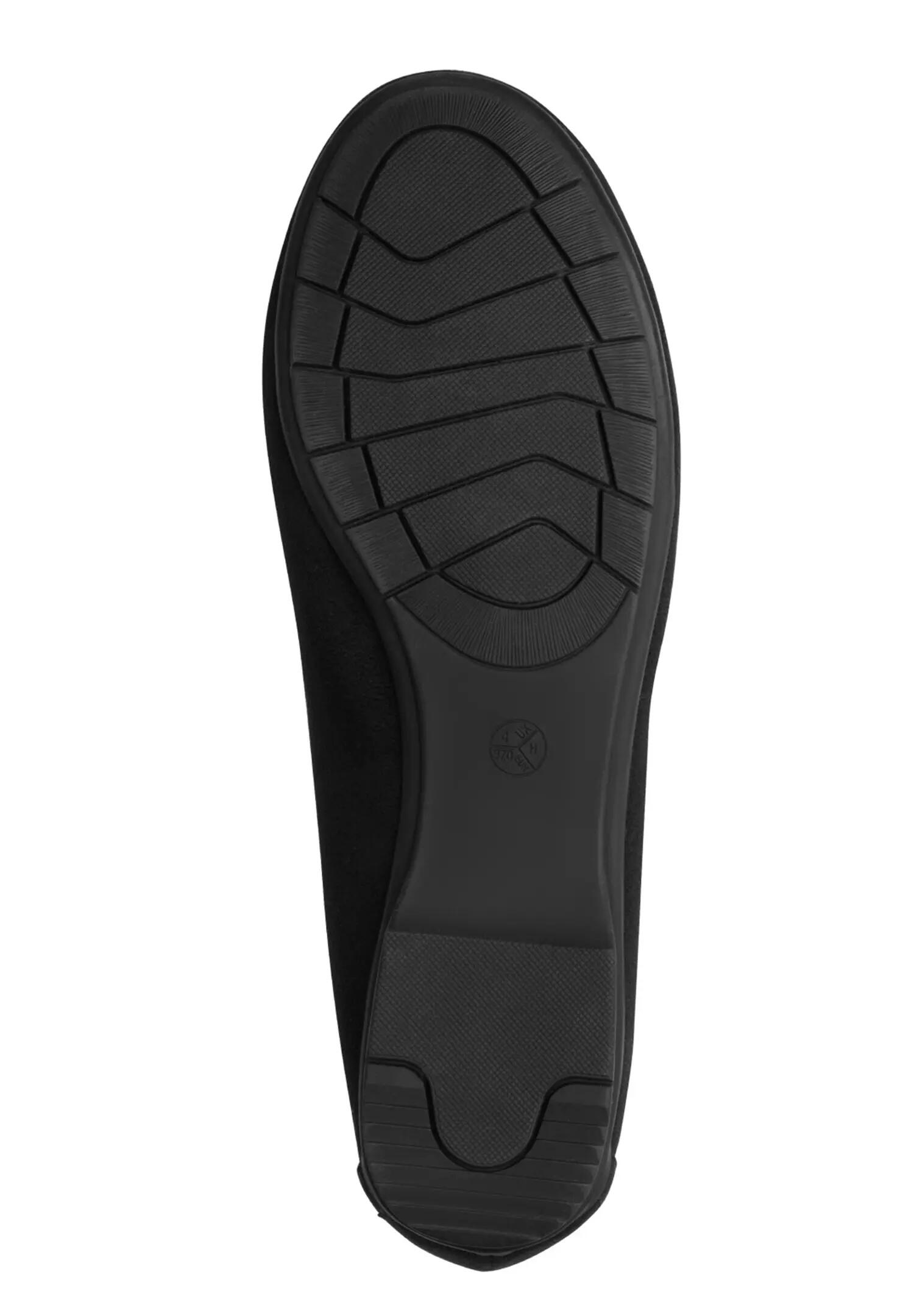 Jana Damen Ballerina 8-22164-41-001 Frauen Schuhe Schwarz 5/5