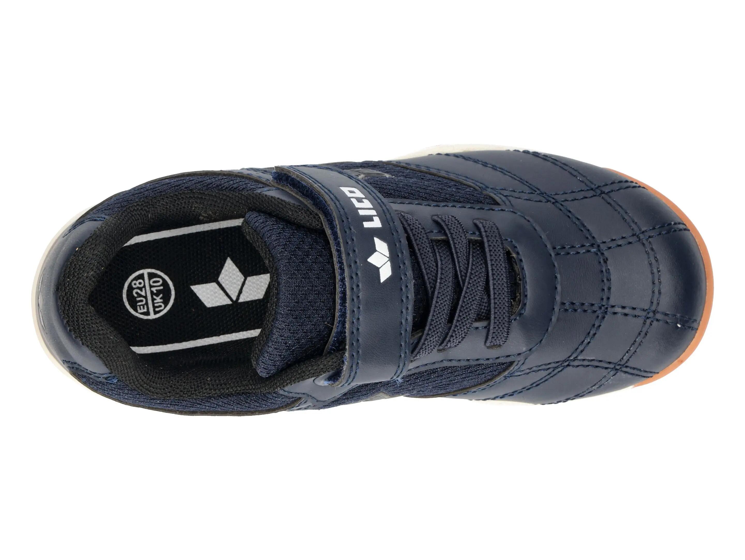 Scarpe - Ginnastica - Ragazzi - Chiusura velcro, lacci elastici - Leano VS 5/6