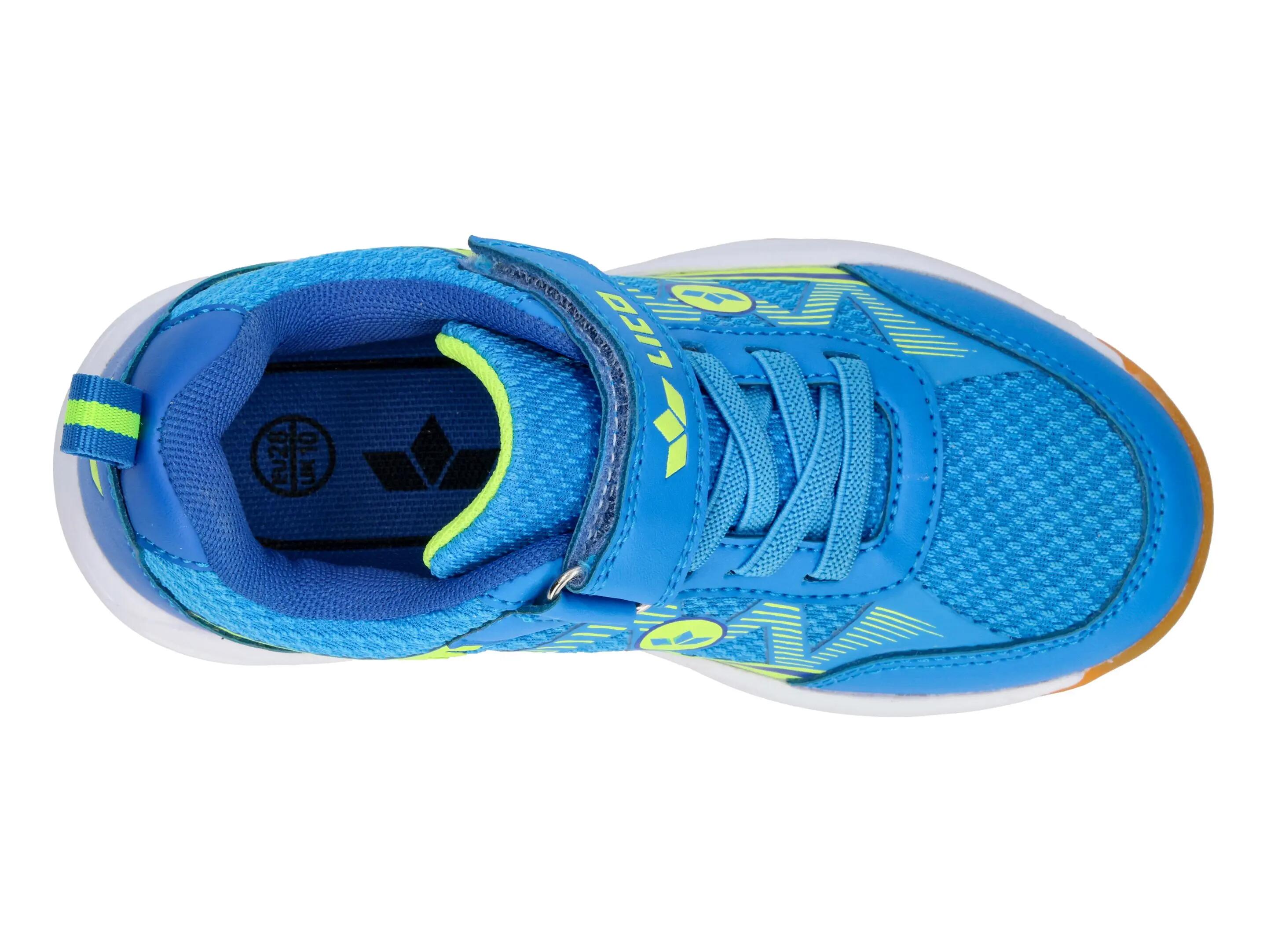 Scarpe bambino - Ginnastica - Strappo e lacci elastici - Cayce VS - blu 5/6