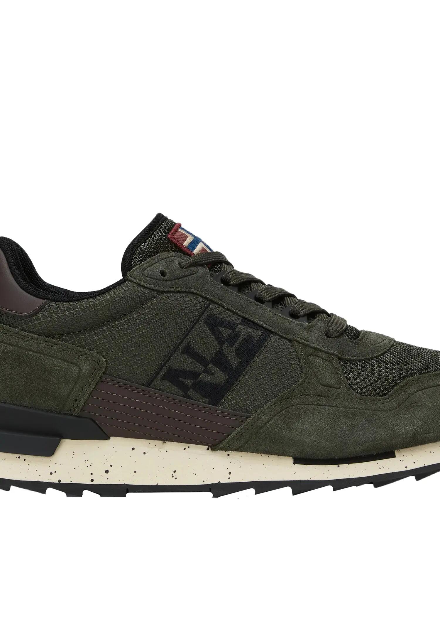 Napapijri Herren Valor Ripstop Sneaker Olive Night 5/7