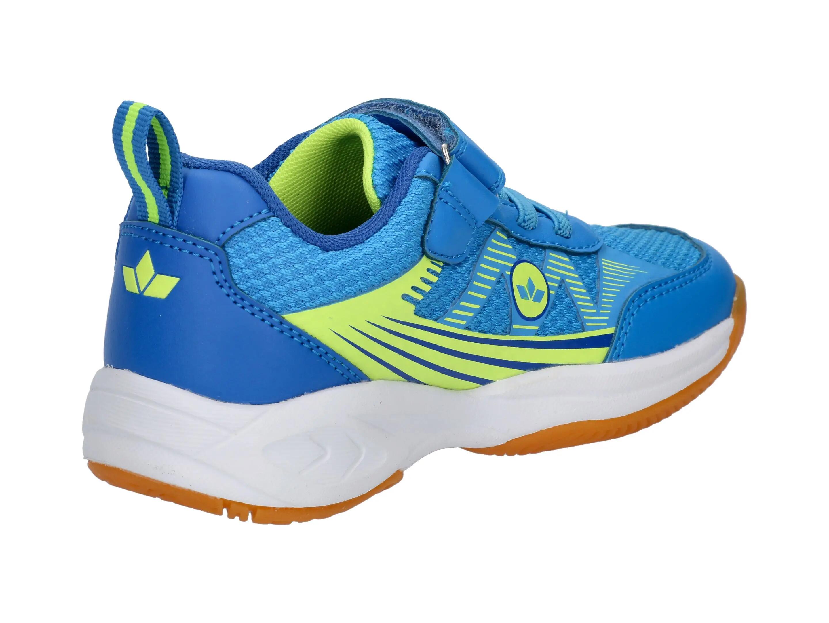 Scarpe bambino - Ginnastica - Strappo e lacci elastici - Cayce VS - blu 4/6