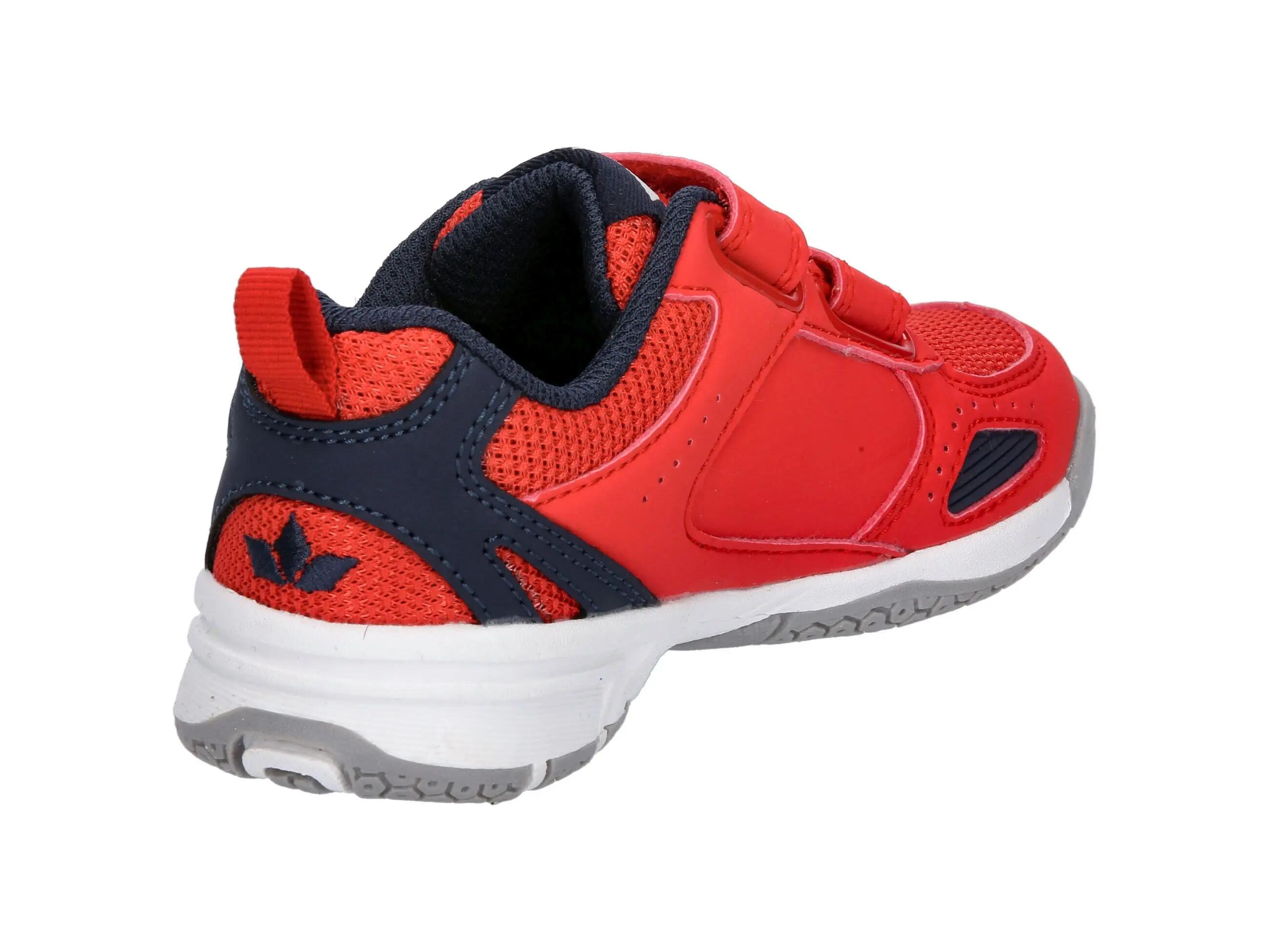 Scarpe - Ginnastica - Bambino - Velcro, nylon, TPR - Peyton V - rosso 4/6