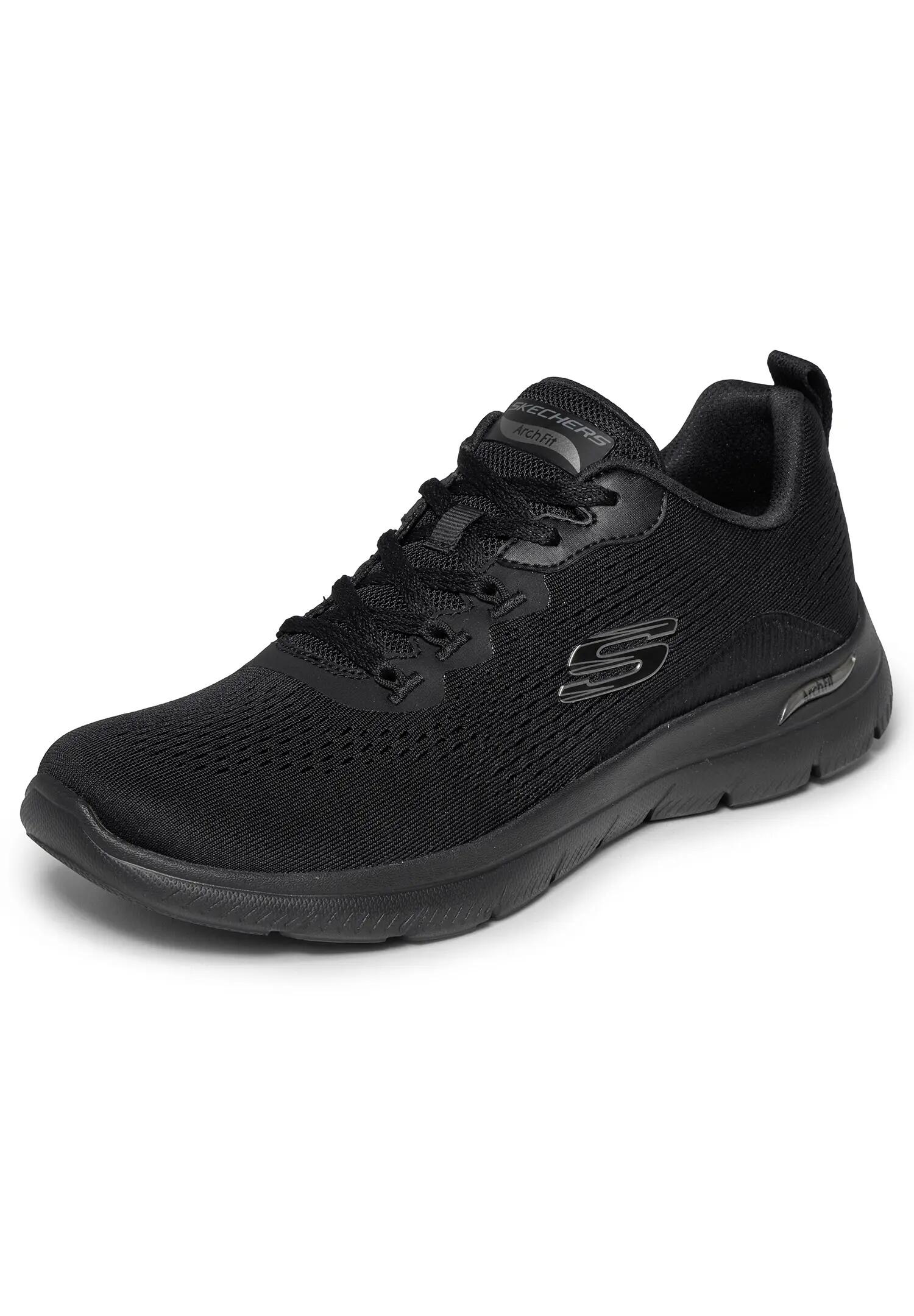 Skechers Damen Arch Fit Summits Daily Flow Sneaker Black 2/5