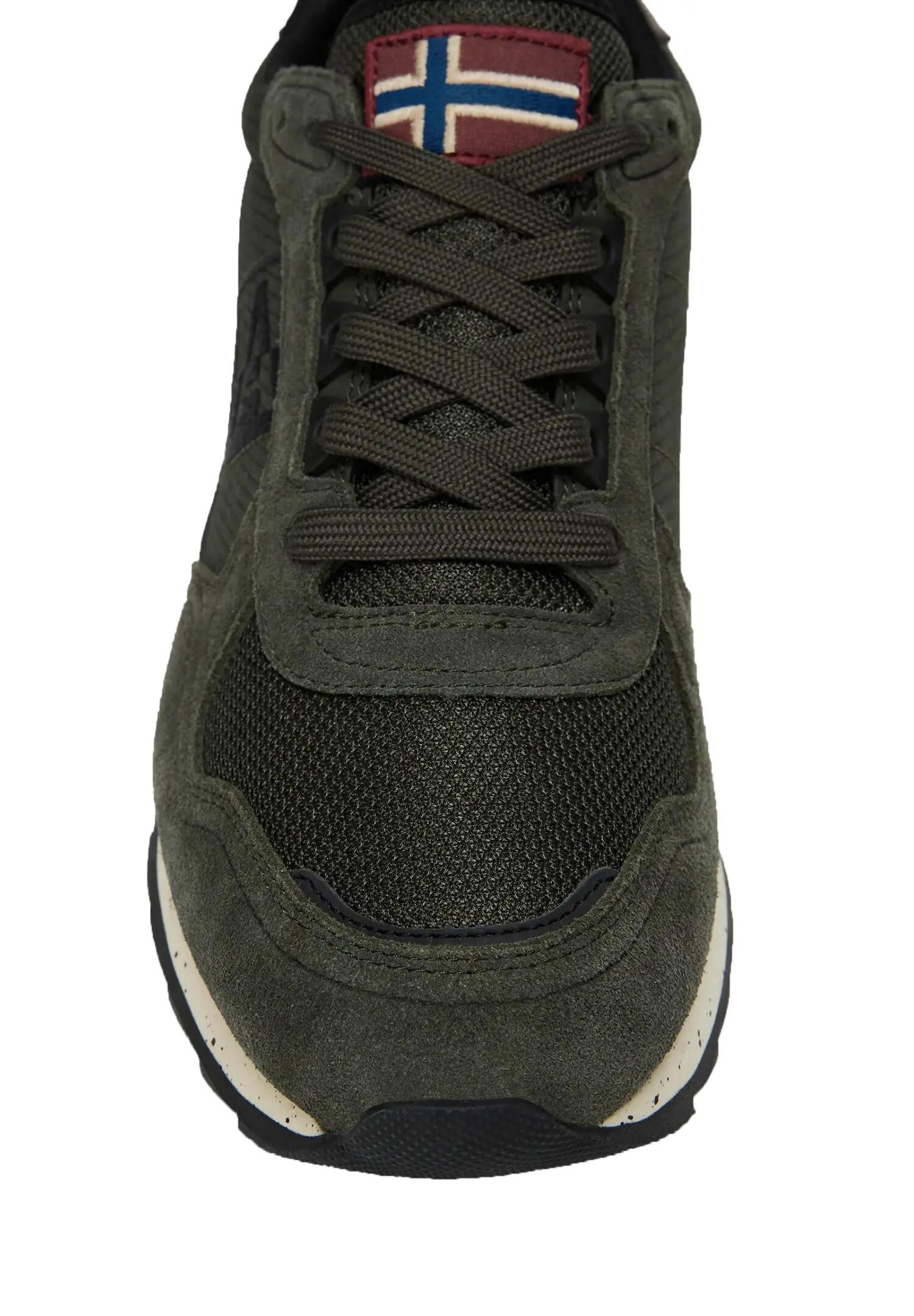 Napapijri Herren Valor Ripstop Sneaker Olive Night 4/7