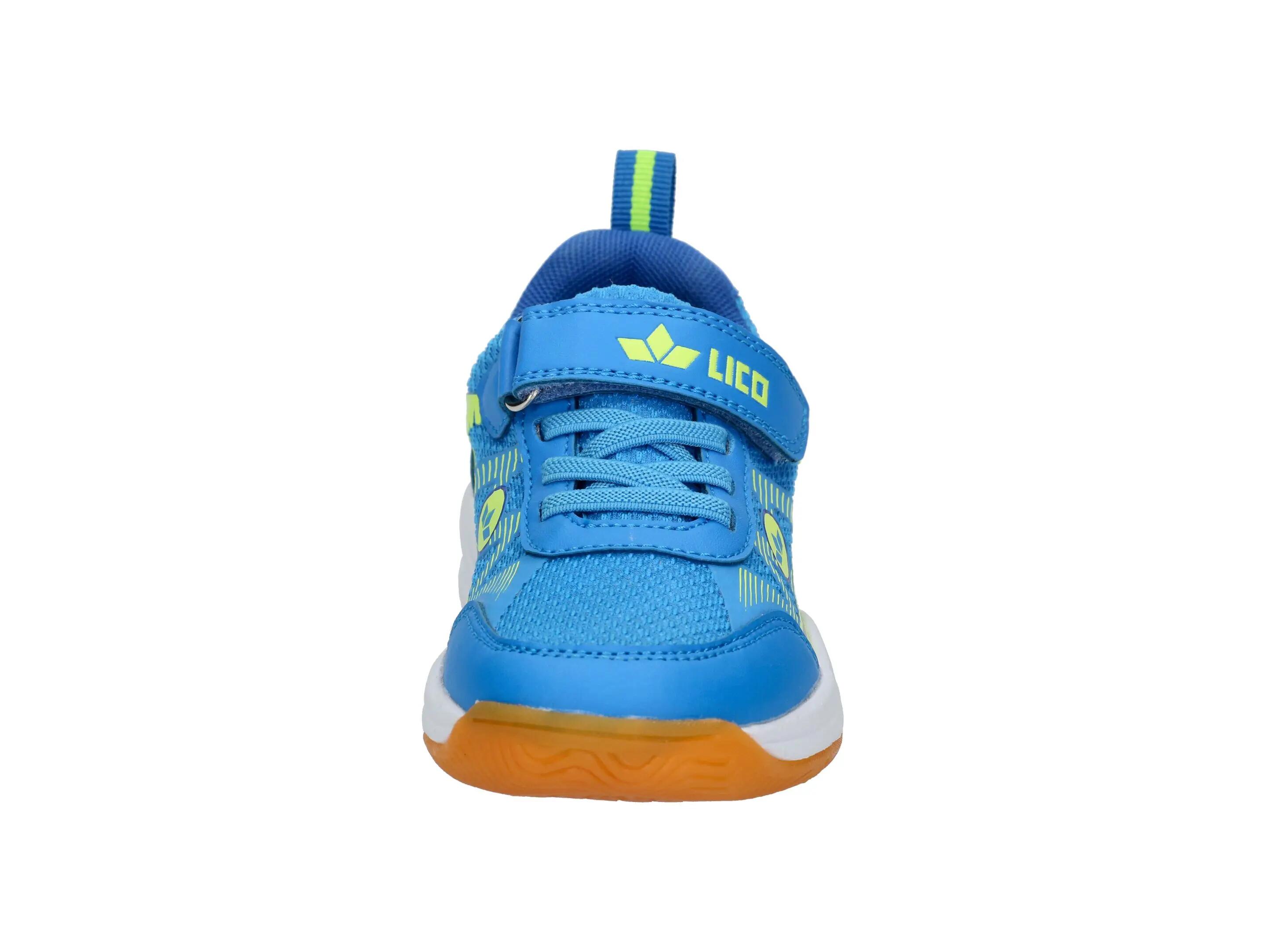 Scarpe bambino - Ginnastica - Strappo e lacci elastici - Cayce VS - blu 3/6