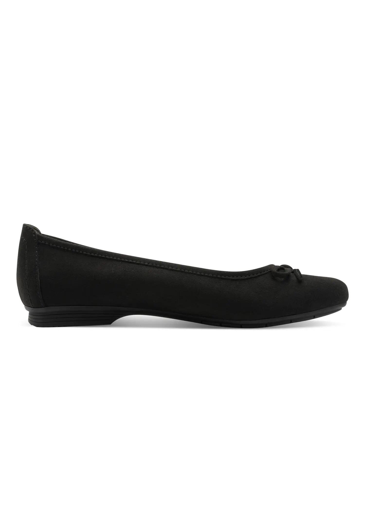 Jana Damen Ballerina 8-22164-41-001 Frauen Schuhe Schwarz 2/5