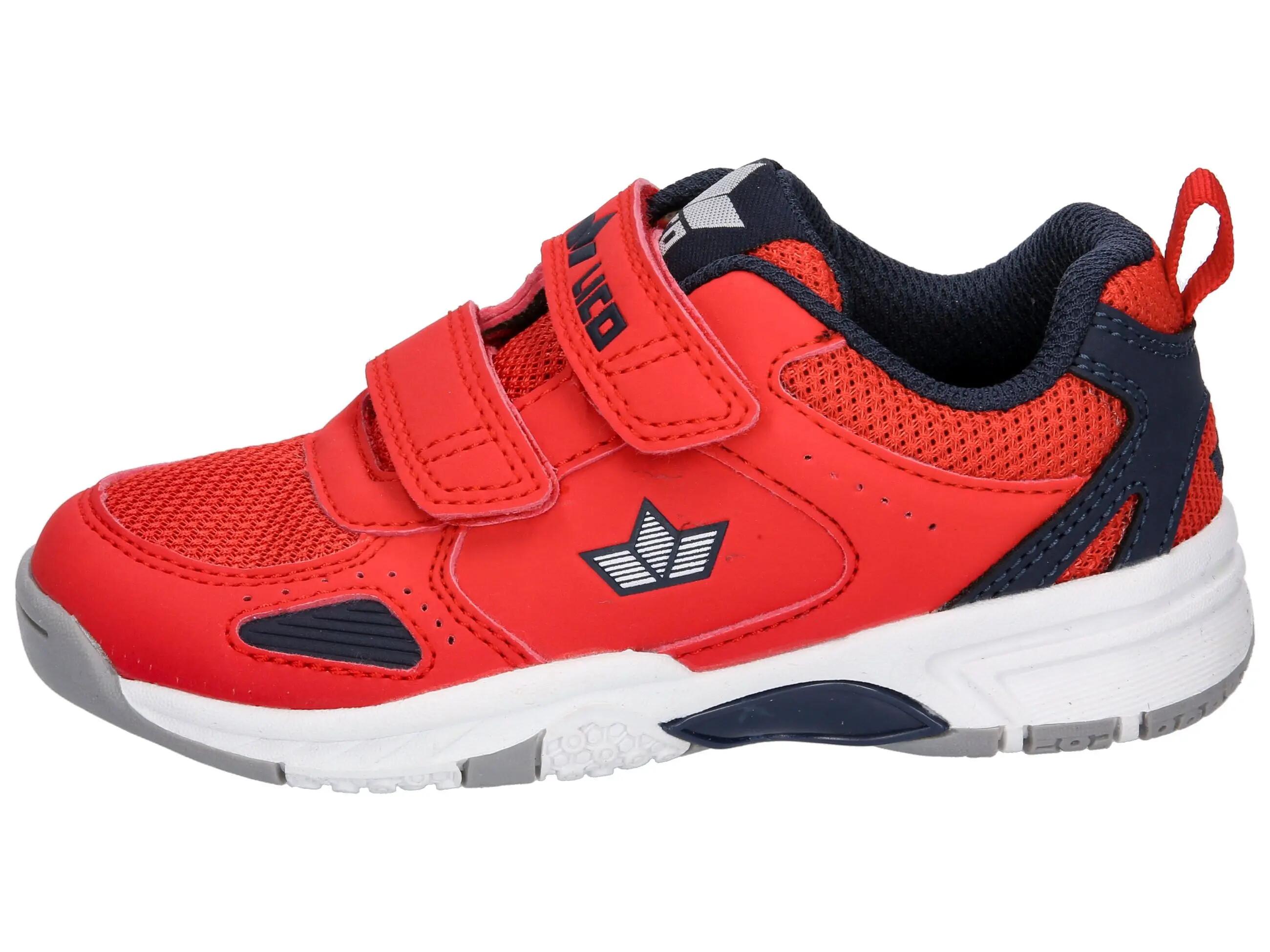 Scarpe - Ginnastica - Bambino - Velcro, nylon, TPR - Peyton V - rosso 2/6