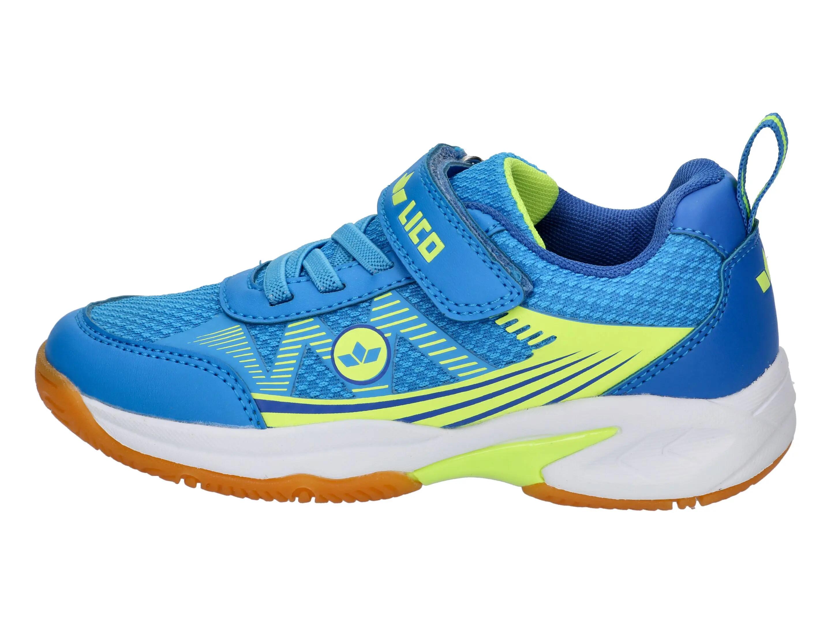 Scarpe bambino - Ginnastica - Strappo e lacci elastici - Cayce VS - blu 2/6