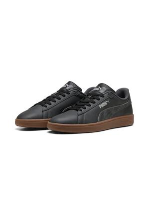 Zapatillas deportivas - Hombre - Piel y sintético - Puma Smash LT - Negro