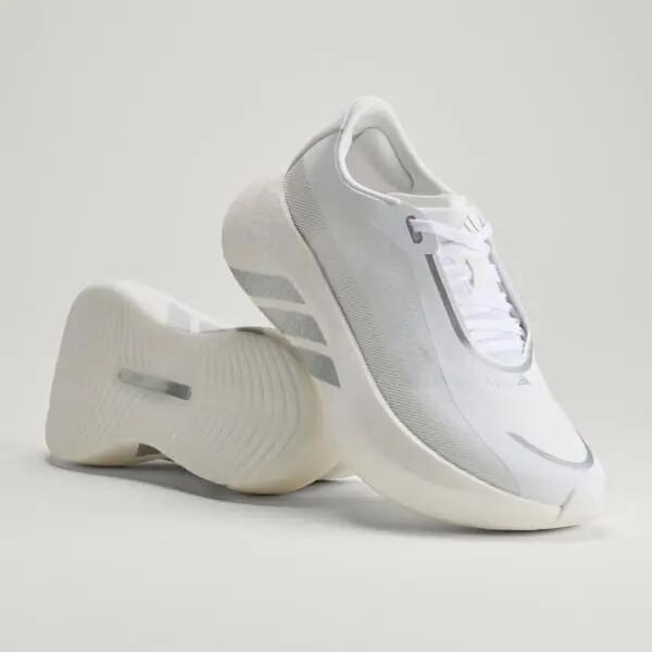 Buty do biegania adidas Hyperboost Edge Pro Białe/Srebrne/Czarne