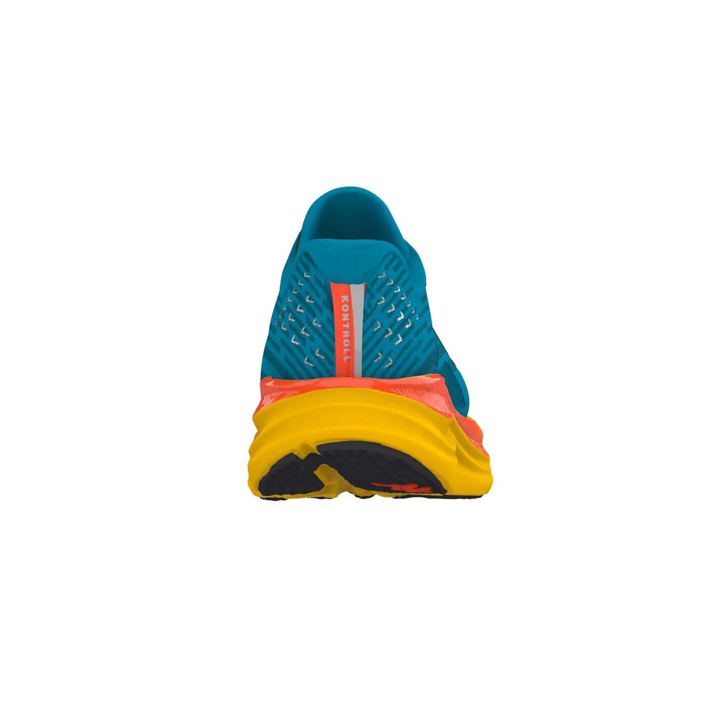 Scarpe da training Kappa Kontroll 2 blu turchese e giallo 5/5
