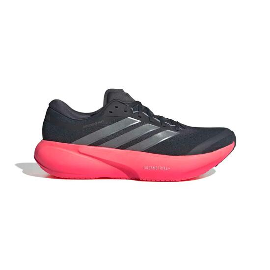 Chaussure de running Supernova Rise 3 Gris foncé et rose