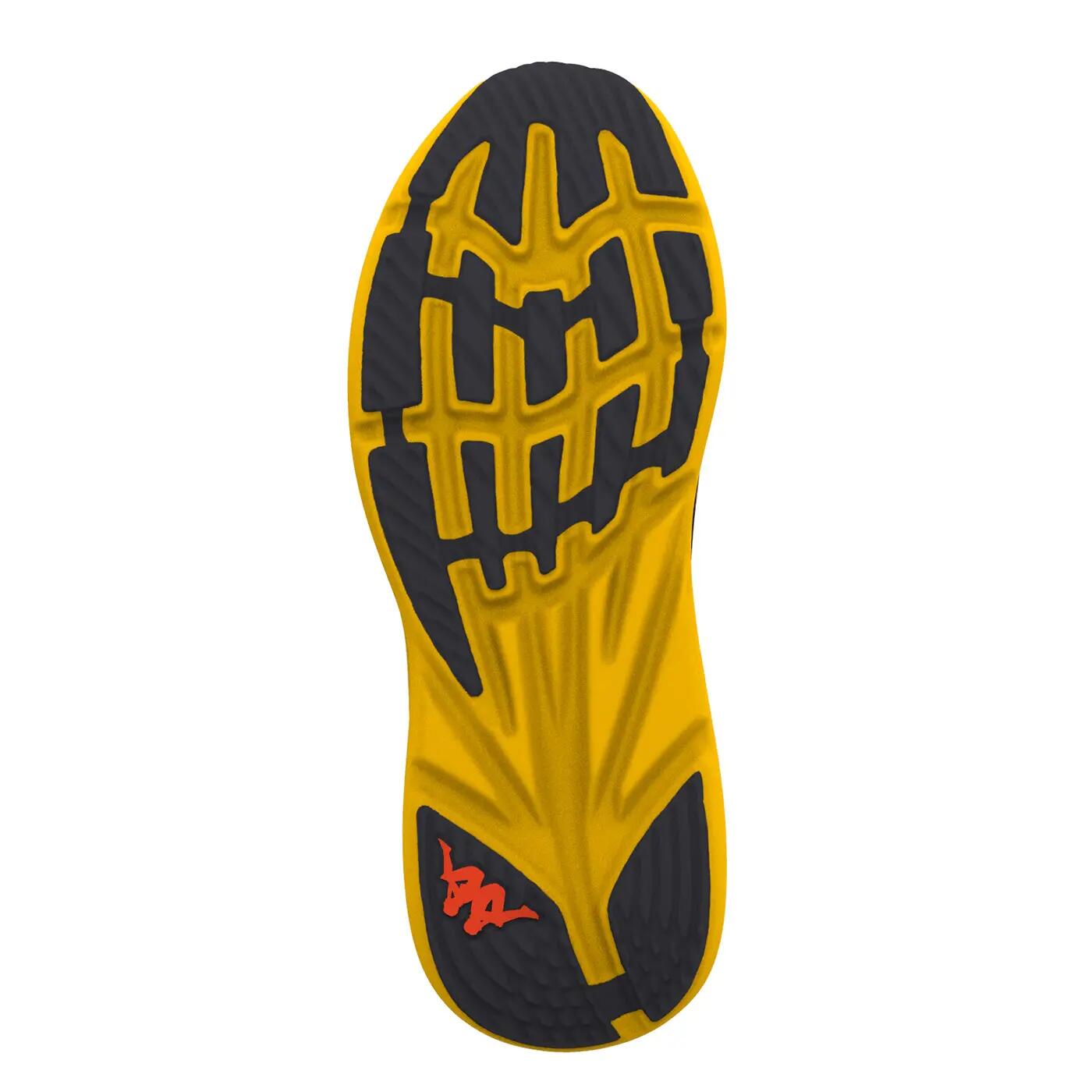 Scarpe da training Kappa Kontroll 2 blu turchese e giallo 2/5