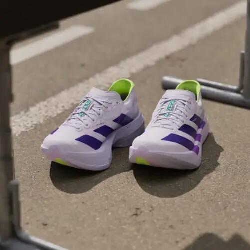 Zapatillas de correr adidas adizero adios pro 4 Violeta 5/8