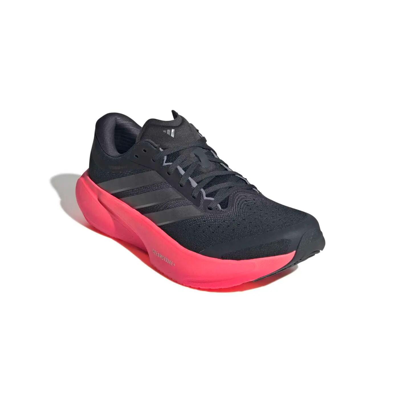 Chaussure de running Supernova Rise 3 Gris foncé et rose 6/7