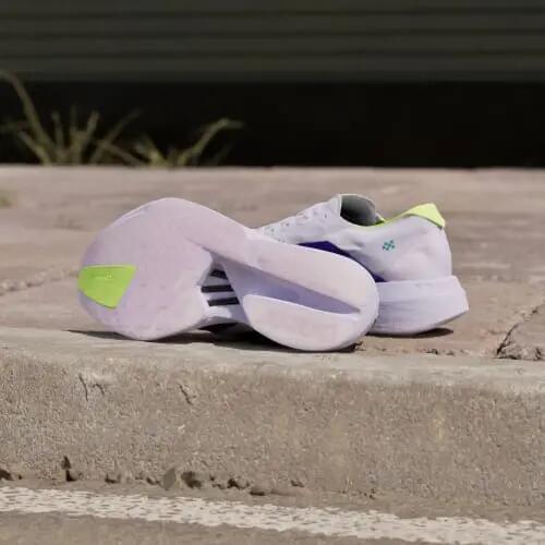Zapatillas de correr adidas adizero adios pro 4 Violeta 4/8