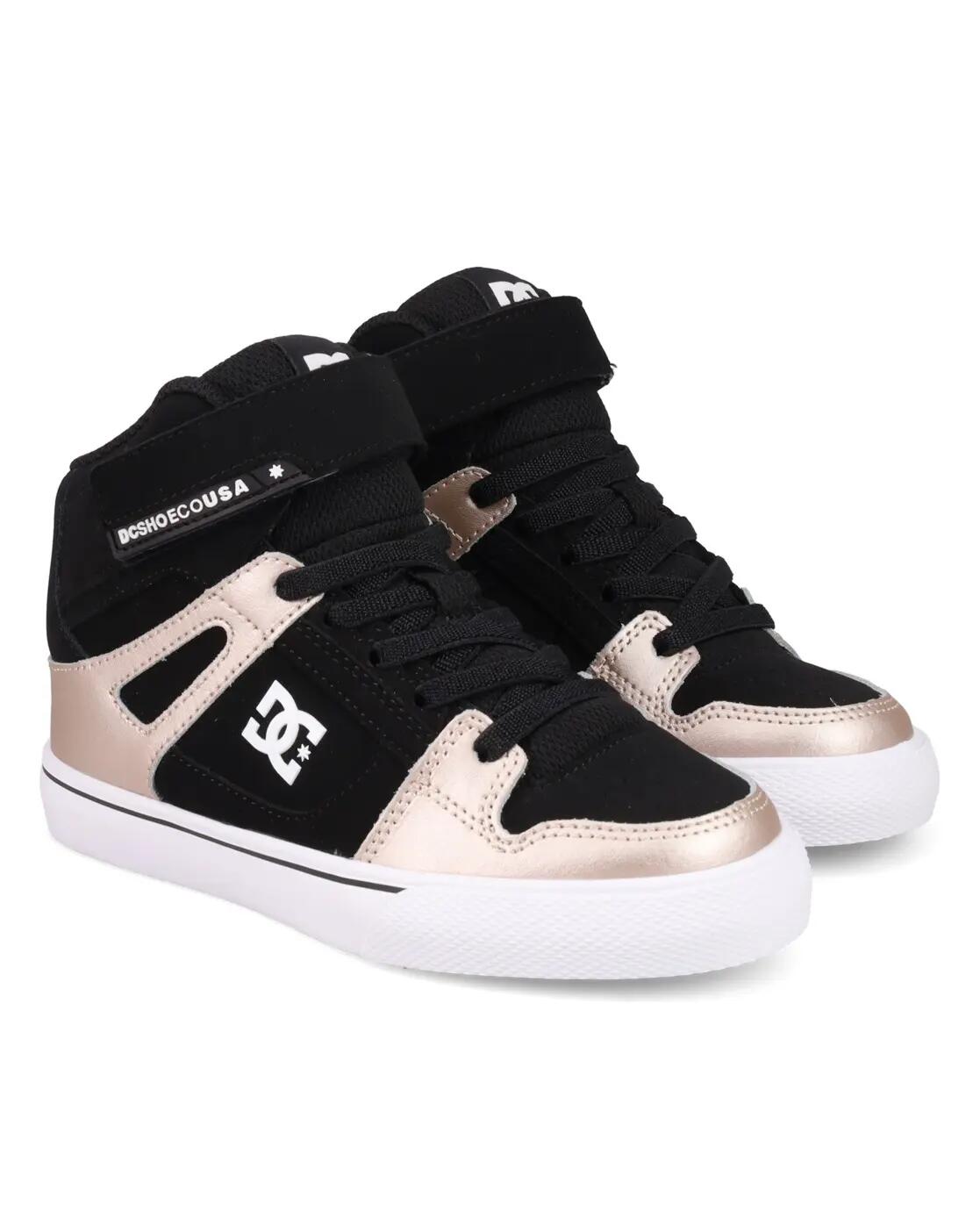 Chaussures montantes PURE HIGH-TOP EV Noir Fille 1/4