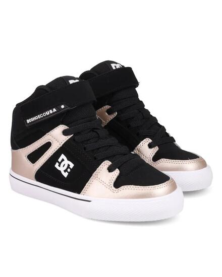 Chaussures montantes PURE HIGH-TOP EV Noir Fille
