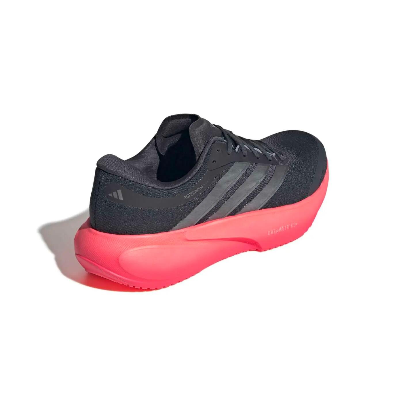 Chaussure de running Supernova Rise 3 Gris foncé et rose 5/7