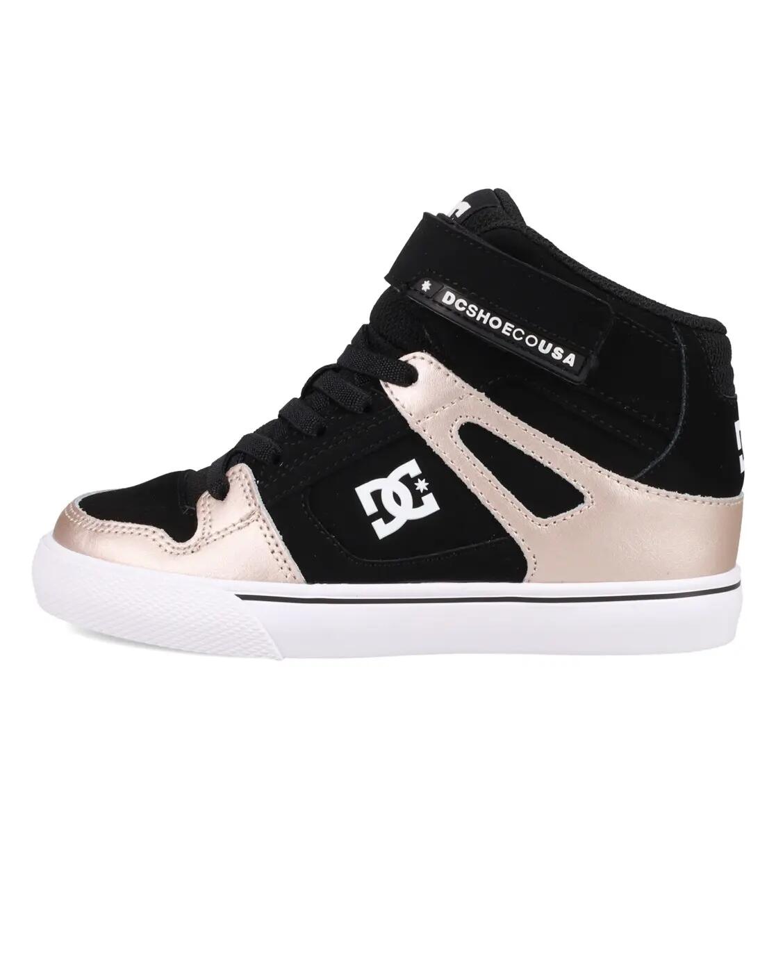 Chaussures montantes PURE HIGH-TOP EV Noir Fille 4/4