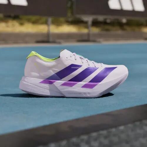 Zapatillas de correr adidas adizero adios pro 4 Violeta 3/8