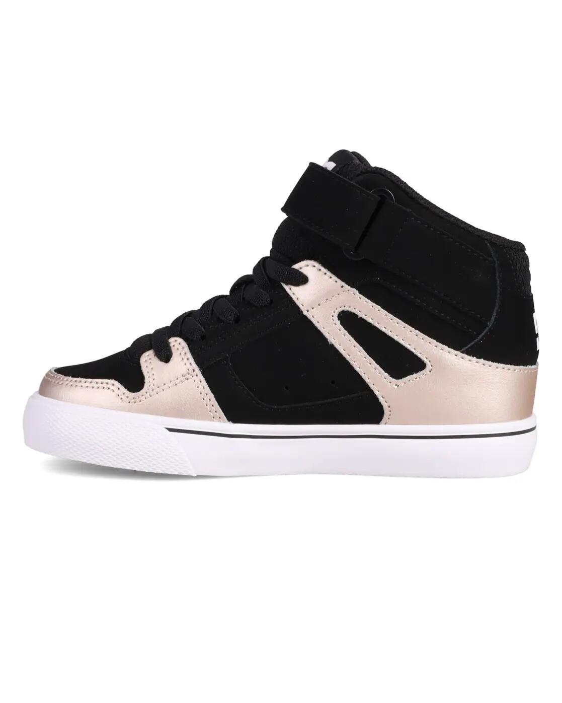 Chaussures montantes PURE HIGH-TOP EV Noir Fille 3/4
